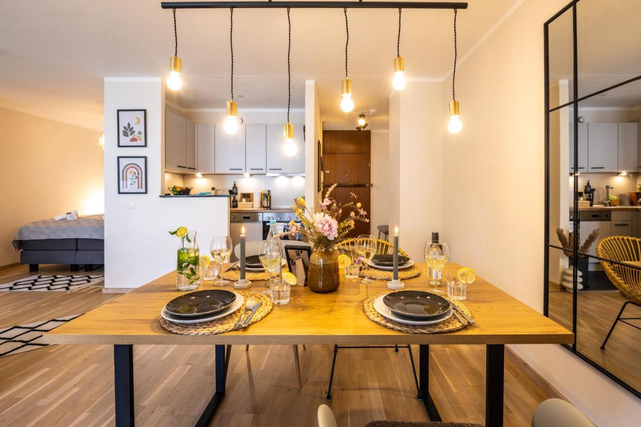 Fewo Ahrperle-Modernes Apartment-Balkon-Kurviertel บาดนอยเอินอาห์-อาร์ไวเลอร์ ภายนอก รูปภาพ