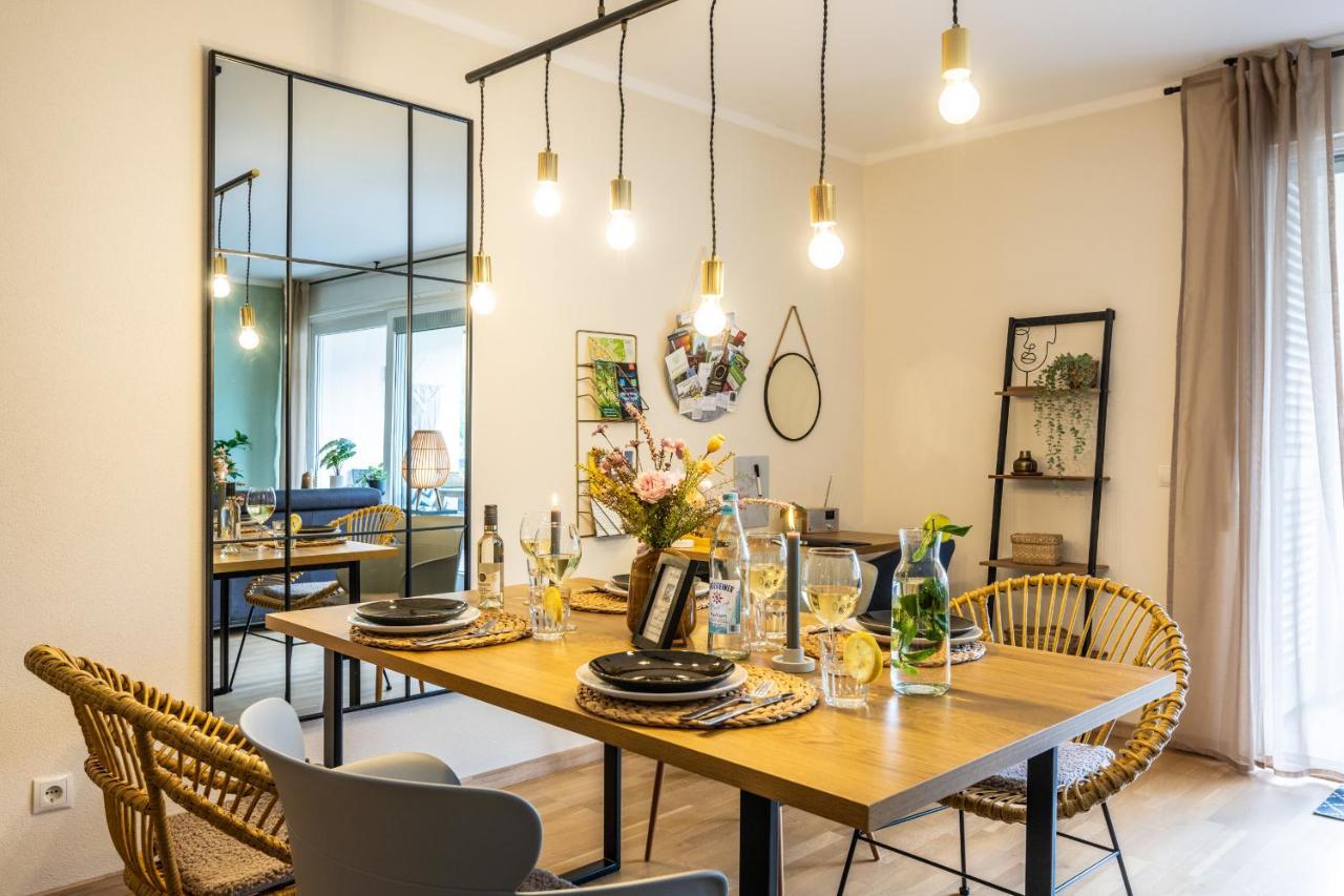 Fewo Ahrperle-Modernes Apartment-Balkon-Kurviertel บาดนอยเอินอาห์-อาร์ไวเลอร์ ภายนอก รูปภาพ
