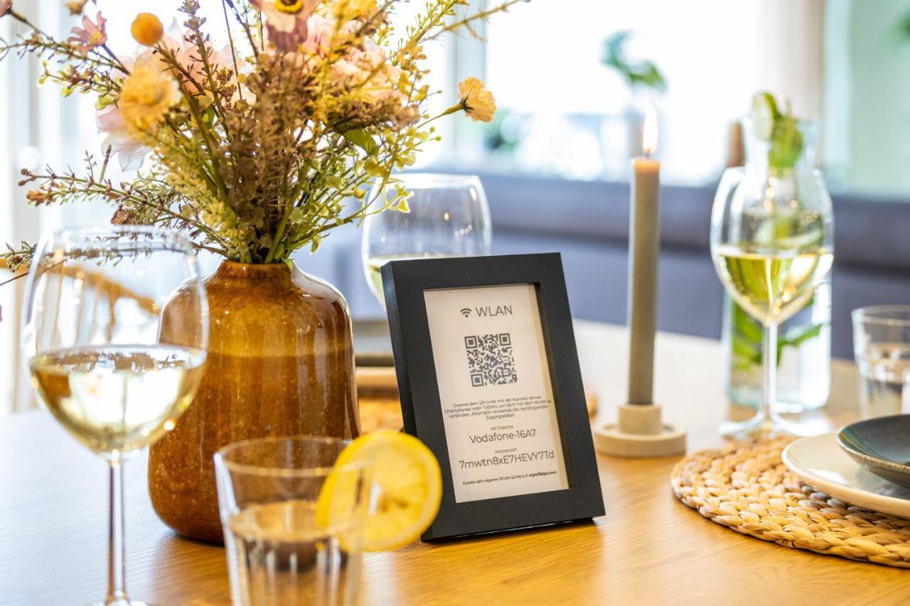 Fewo Ahrperle-Modernes Apartment-Balkon-Kurviertel บาดนอยเอินอาห์-อาร์ไวเลอร์ ภายนอก รูปภาพ