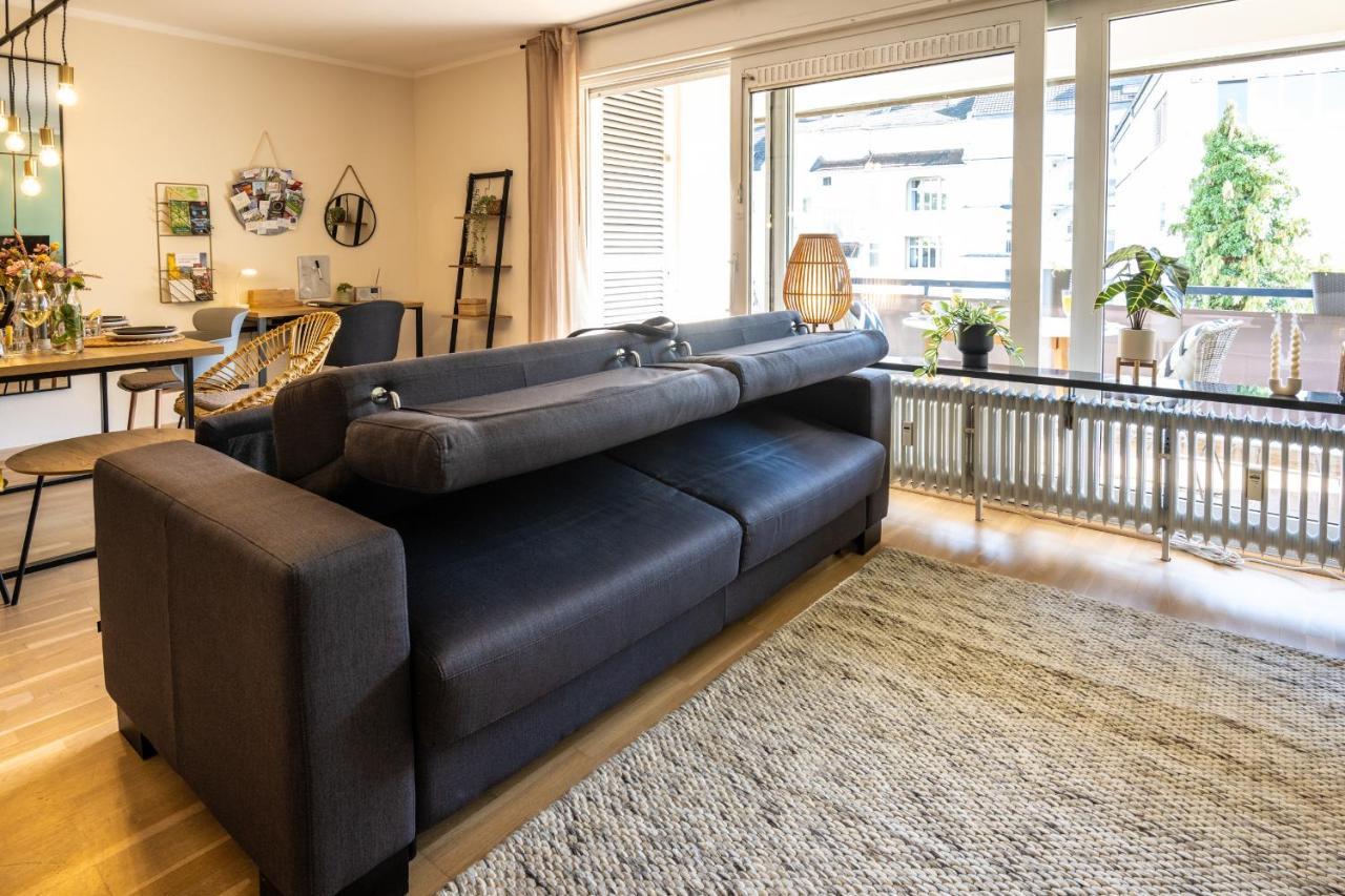 Fewo Ahrperle-Modernes Apartment-Balkon-Kurviertel บาดนอยเอินอาห์-อาร์ไวเลอร์ ภายนอก รูปภาพ
