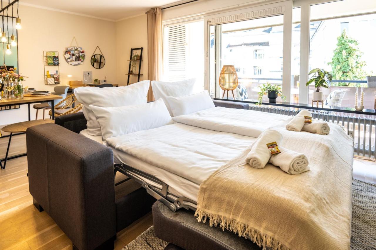 Fewo Ahrperle-Modernes Apartment-Balkon-Kurviertel บาดนอยเอินอาห์-อาร์ไวเลอร์ ภายนอก รูปภาพ